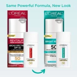 L’Oréal Paris Bright Reveal Bright-reveal-spf-50-invisible-uv-fluid 15 L’Oréal Paris Bright Reveal Bright-reveal-spf-50-invisible-uv-fluid -Loreal Cares Store rvt br packaging may vary 01