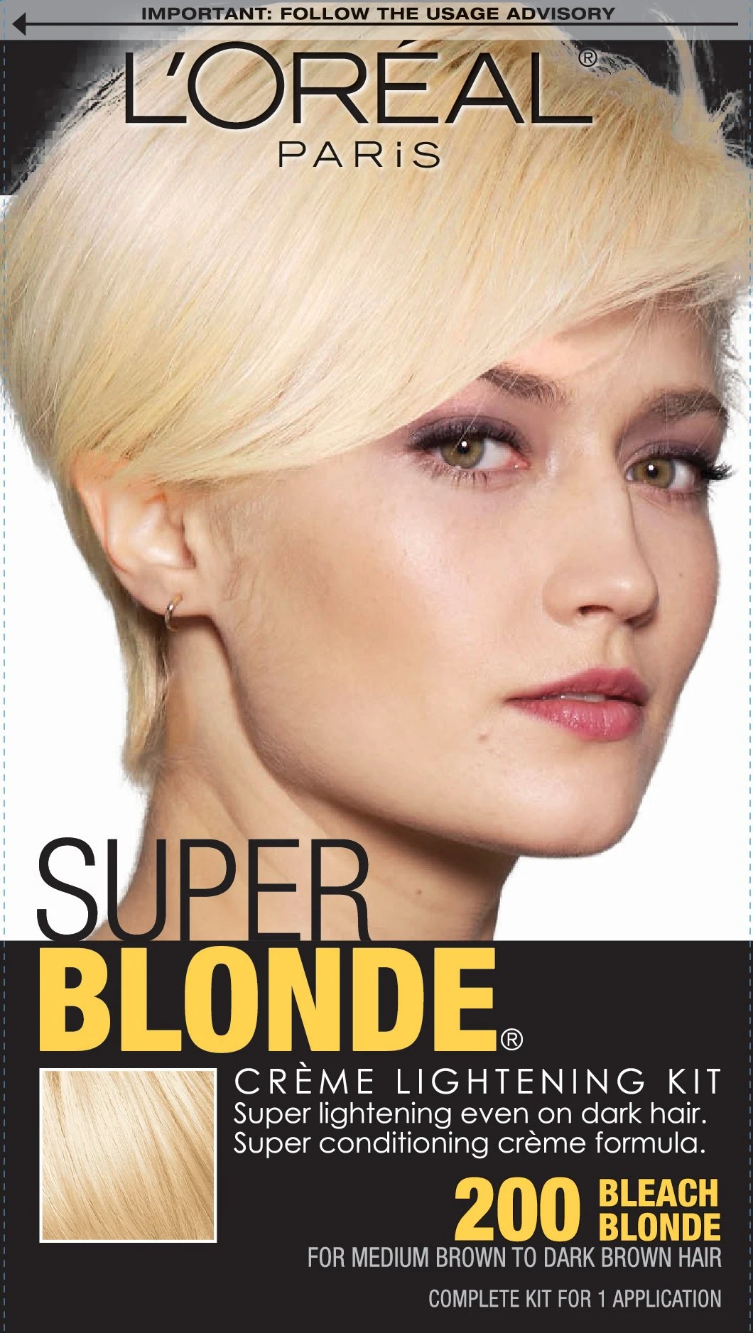 L’Oréal Paris SuperBlonde Super-Blonde 3 L’Oréal Paris SuperBlonde Super-Blonde