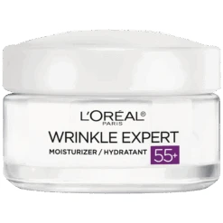 L’Oréal Paris WrinkleExpert Wrinkle-Expert-55-Anti-Wrinkle-Eye-Treatment -Loreal Cares Store t1 we 55 product shot