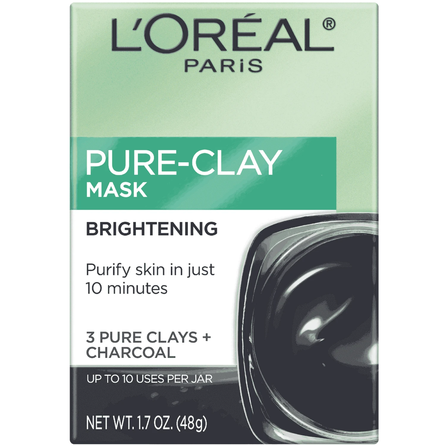 L’Oréal Paris PureClay Pure-Clay-Mask-Detox-and-Brighten-Treatment-Mask 4 L’Oréal Paris PureClay Pure-Clay-Mask-Detox-and-Brighten-Treatment-Mask - Image 2