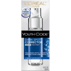 L’Oréal Paris YouthCode Youth-Code-Dark-Spot-Correcting-Illuminating-Serum-Corrector