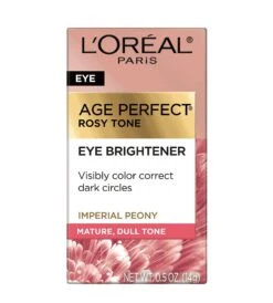L’Oréal Paris AgePerfectSkinCare Age-Perfect-Rosy-Tone-Anti-Aging-Eye-Brightener-Paraben-Free -Loreal Cares Store t3 ap rosy tone v2
